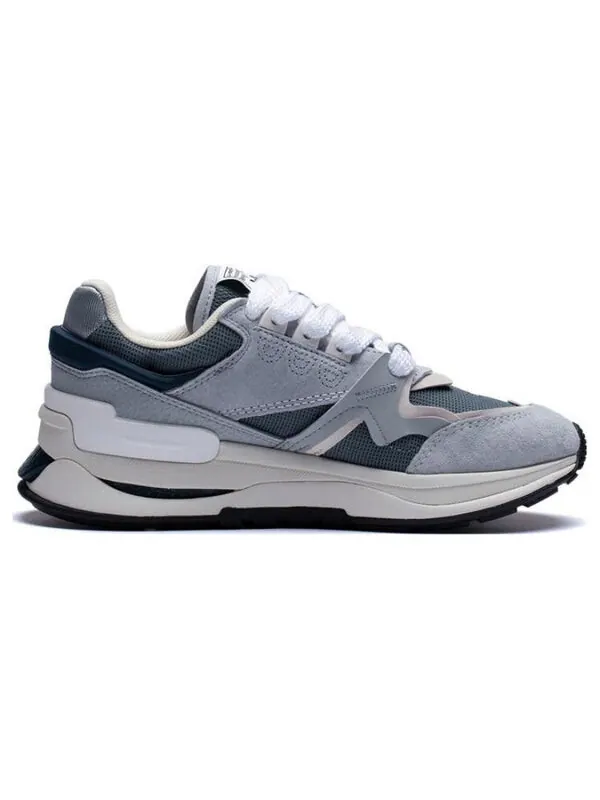 Кроссовки 001 момент v2 Li-Ning — изображение 2 из 4, серый/синий