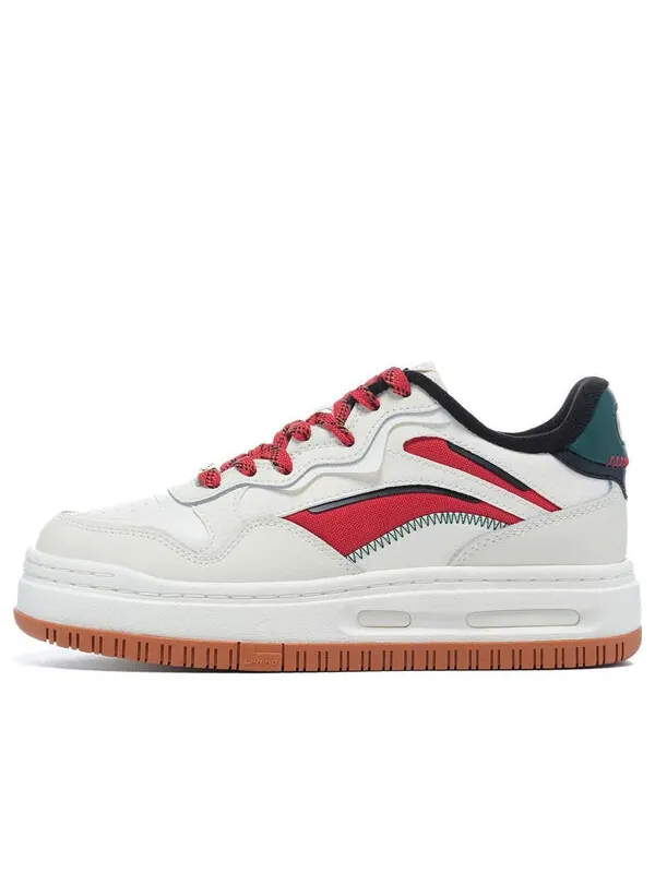 Кроссовки будущие c1 Li-Ning — изображение 1 из 4, белый/красный/зеленый