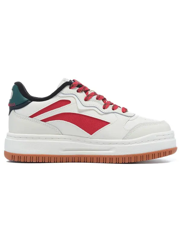 Кроссовки будущие c1 Li-Ning — изображение 2 из 4, белый/красный/зеленый