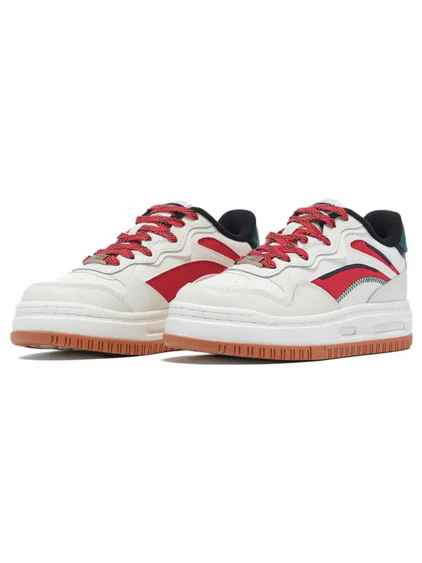 Кроссовки будущие c1 Li-Ning — изображение 3 из 4, белый/красный/зеленый