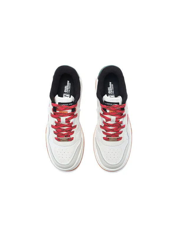 Кроссовки будущие c1 Li-Ning — изображение 4 из 4, белый/красный/зеленый