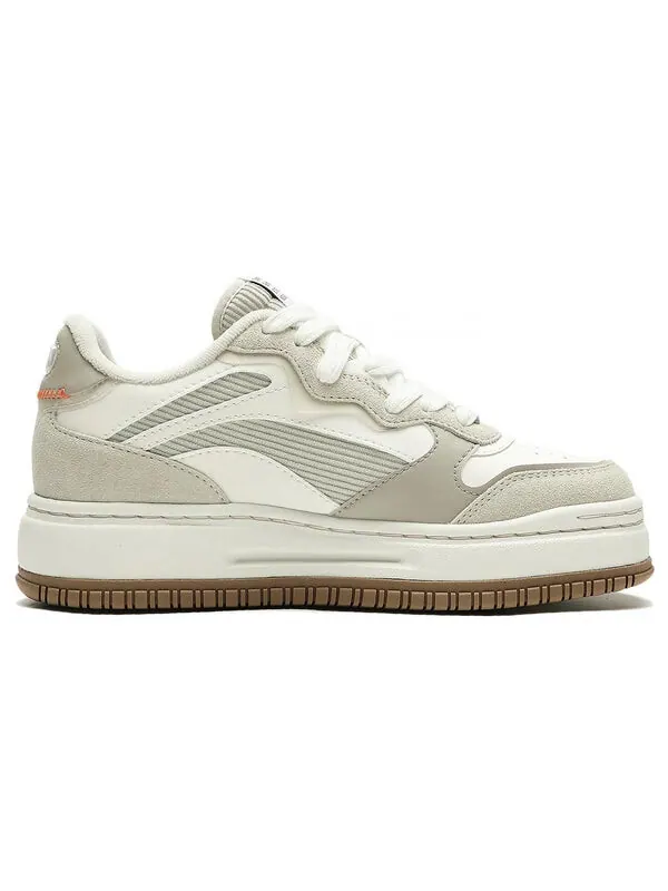 Кроссовки будущие c1 Li-Ning — изображение 2 из 4, серый/белый/коричневый