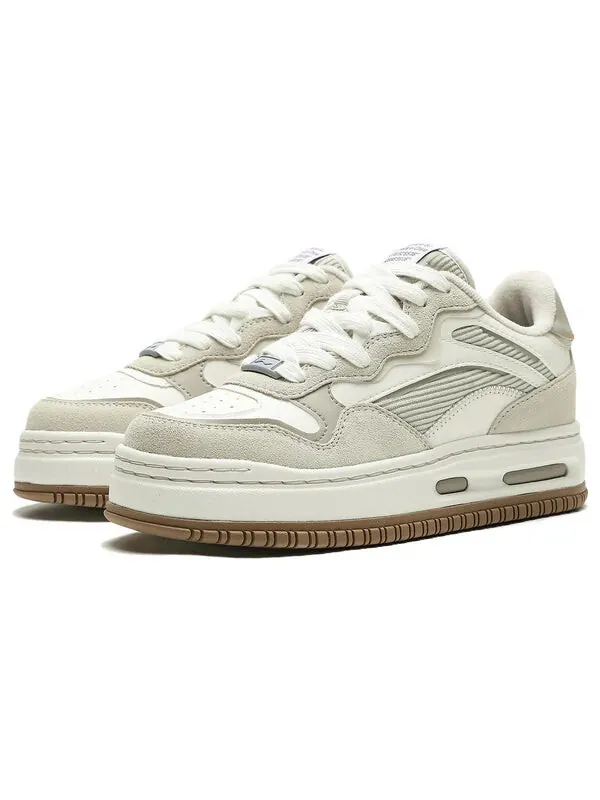 Кроссовки будущие c1 Li-Ning — изображение 3 из 4, серый/белый/коричневый