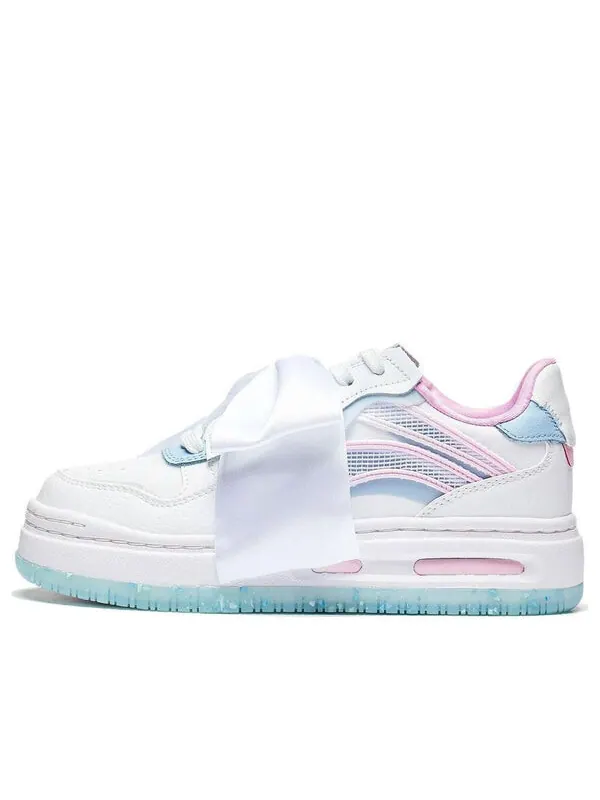 Кроссовки будущие кроссовки c1 Li-Ning — изображение 1 из 4, белый/синий/розовый