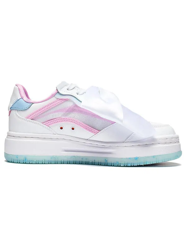 Кроссовки будущие кроссовки c1 Li-Ning — изображение 2 из 4, белый/синий/розовый