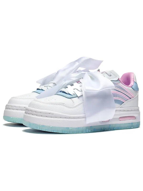 Кроссовки будущие кроссовки c1 Li-Ning — изображение 3 из 4, белый/синий/розовый