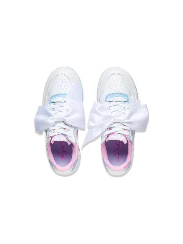 Кроссовки будущие кроссовки c1 Li-Ning — изображение 4 из 4, белый/синий/розовый