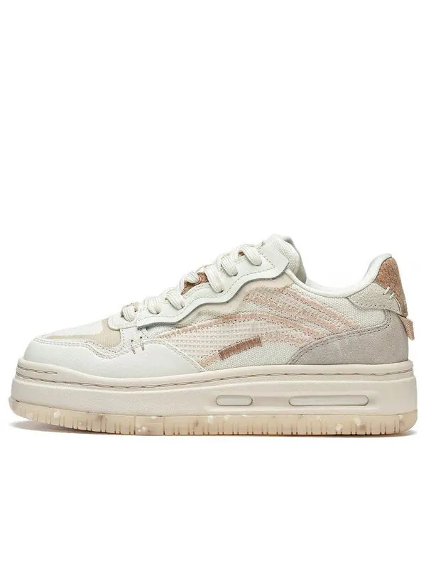 Кроссовки будущие кроссовки c1 Li-Ning — изображение 1 из 3, белый/бежевый/бежевый