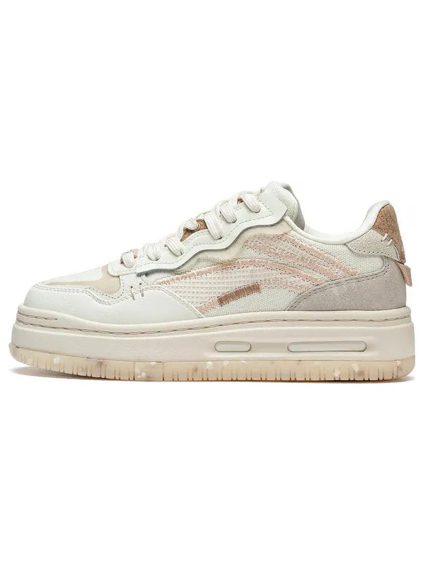 Кроссовки будущие кроссовки c1 Li-Ning — изображение 2 из 3, белый/бежевый/бежевый