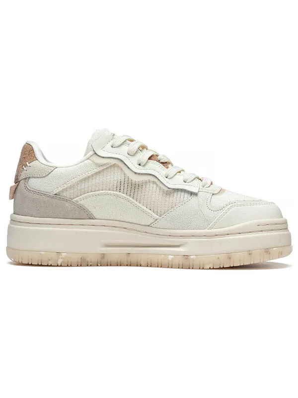 Кроссовки будущие кроссовки c1 Li-Ning — изображение 3 из 3, белый/бежевый/бежевый