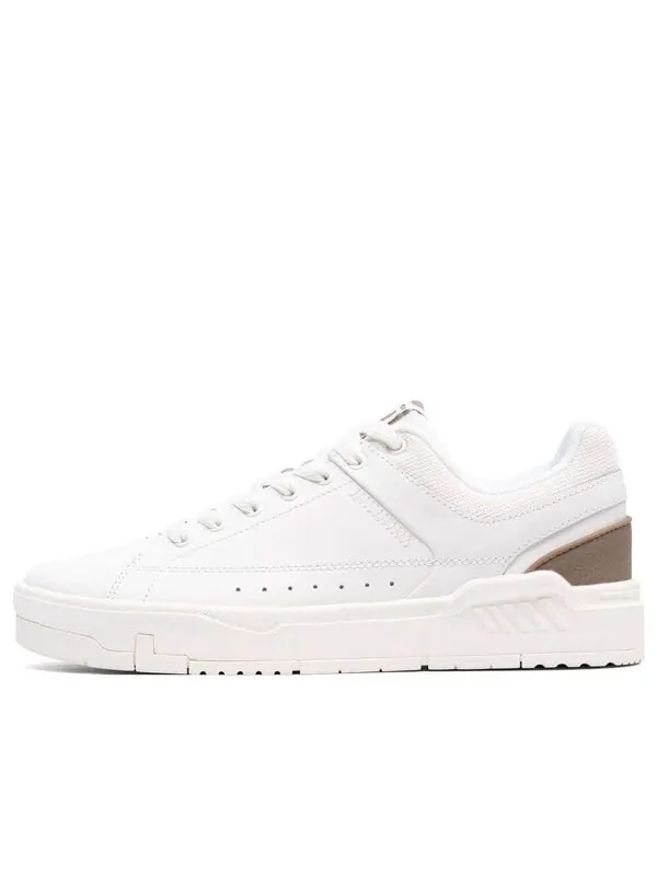 Кроссовки обычные 70-е Li-Ning — изображение 1 из 4, белый/коричневый