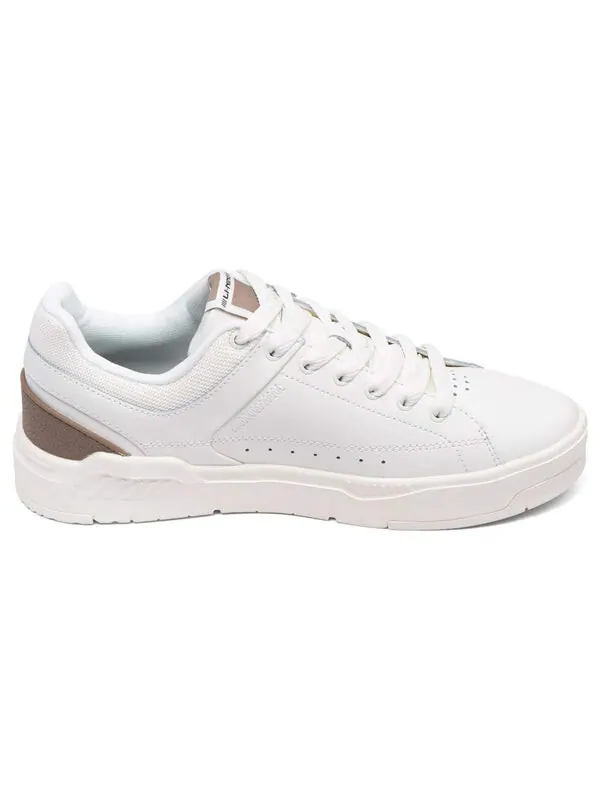 Кроссовки обычные 70-е Li-Ning — изображение 3 из 4, белый/коричневый