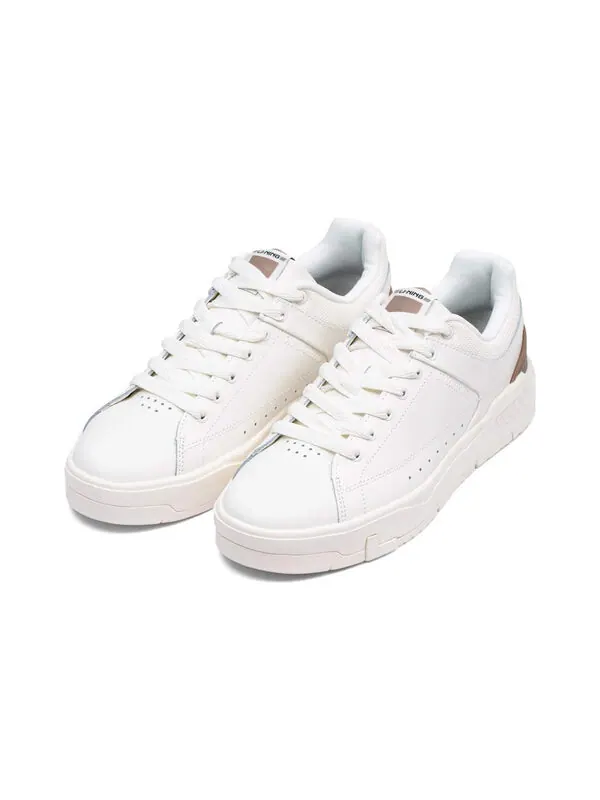 Кроссовки обычные 70-е Li-Ning — изображение 4 из 4, белый/коричневый
