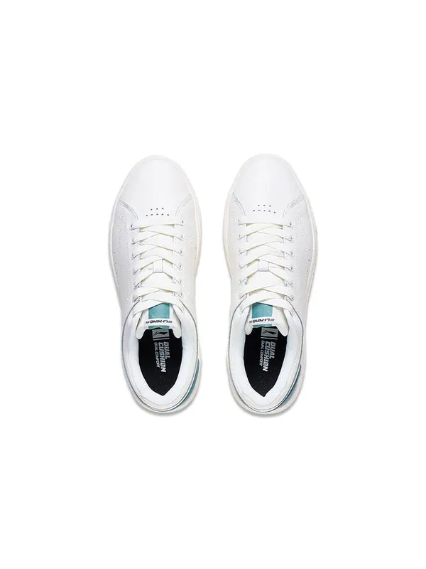 Кроссовки обычные кроссовки 70-х Li-Ning — изображение 4 из 4, белый/синий