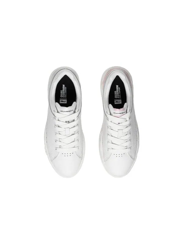 Кроссовки обычные кроссовки 70-х Li-Ning — изображение 4 из 4, белый/розовый