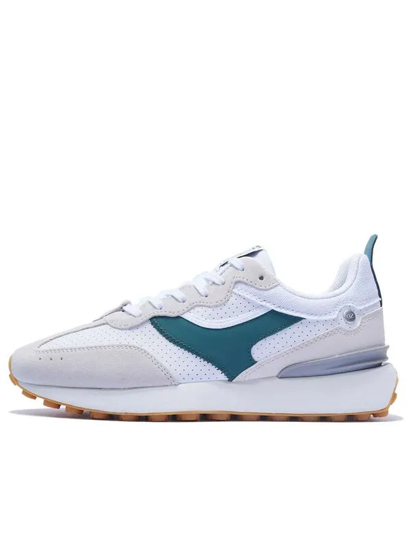 Кроссовки космос классические туфли Li-Ning — изображение 1 из 4, белый/серый