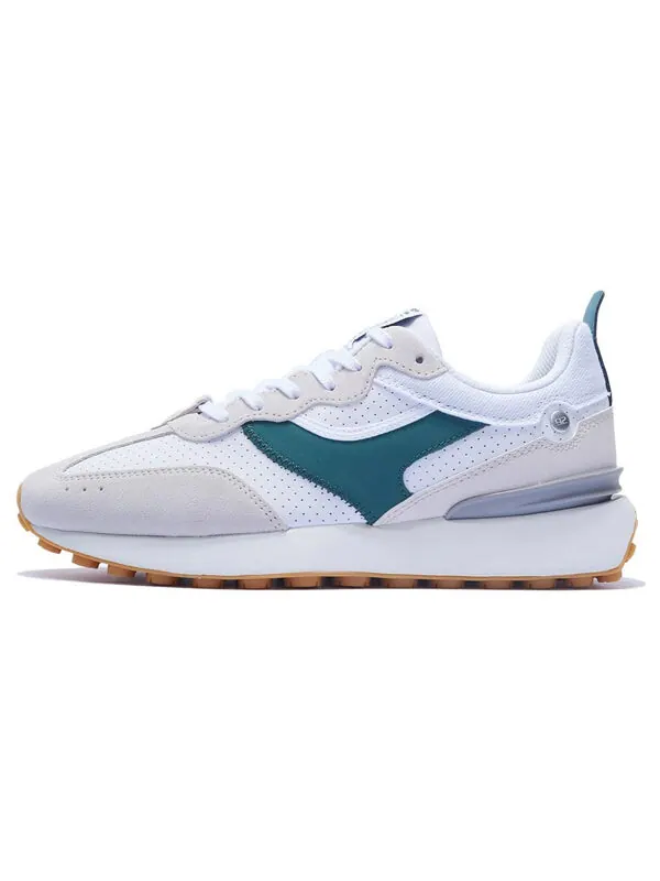 Кроссовки космос классические туфли Li-Ning — изображение 2 из 4, белый/серый