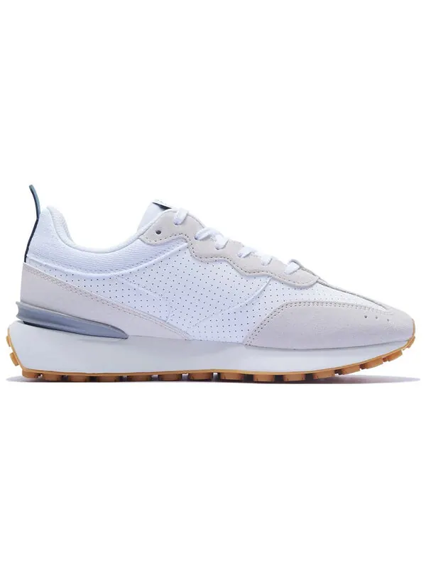 Кроссовки космос классические туфли Li-Ning — изображение 3 из 4, белый/серый