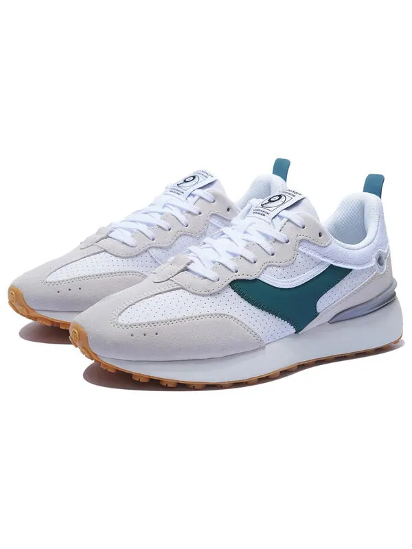 Кроссовки космос классические туфли Li-Ning — изображение 4 из 4, белый/серый