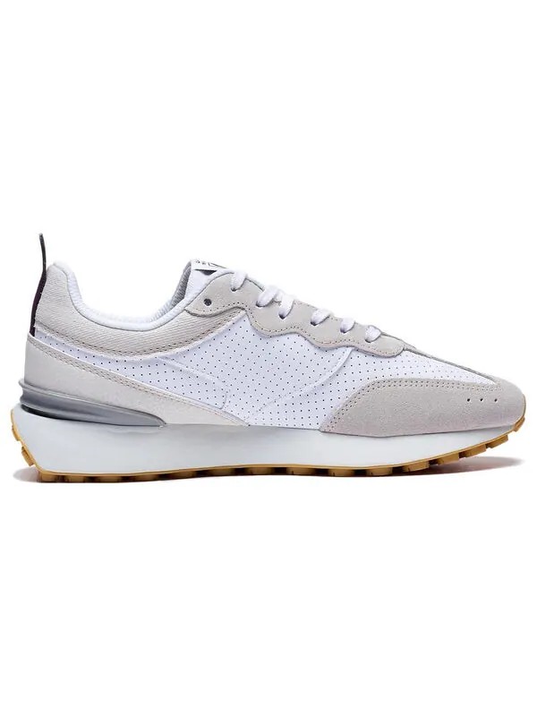 Кроссовки космос Li-Ning — изображение 2 из 4, белый/серый/фиолетовый