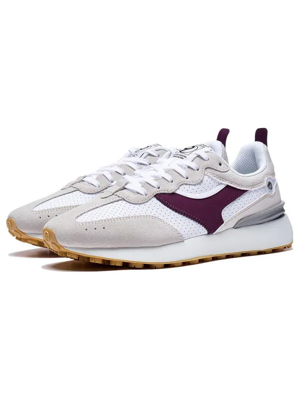 Кроссовки космос Li-Ning — изображение 3 из 4, белый/серый/фиолетовый