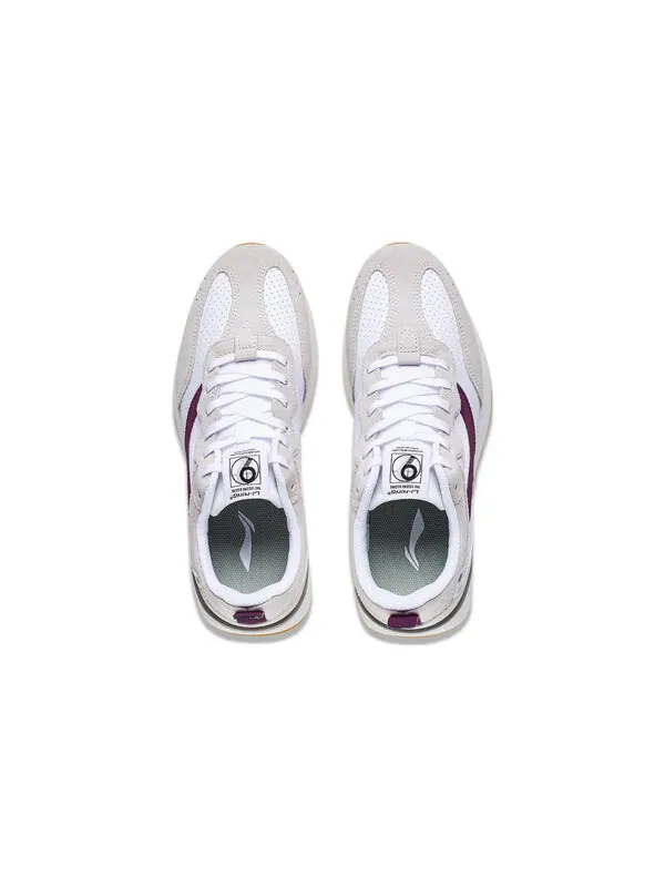 Кроссовки космос Li-Ning — изображение 4 из 4, белый/серый/фиолетовый