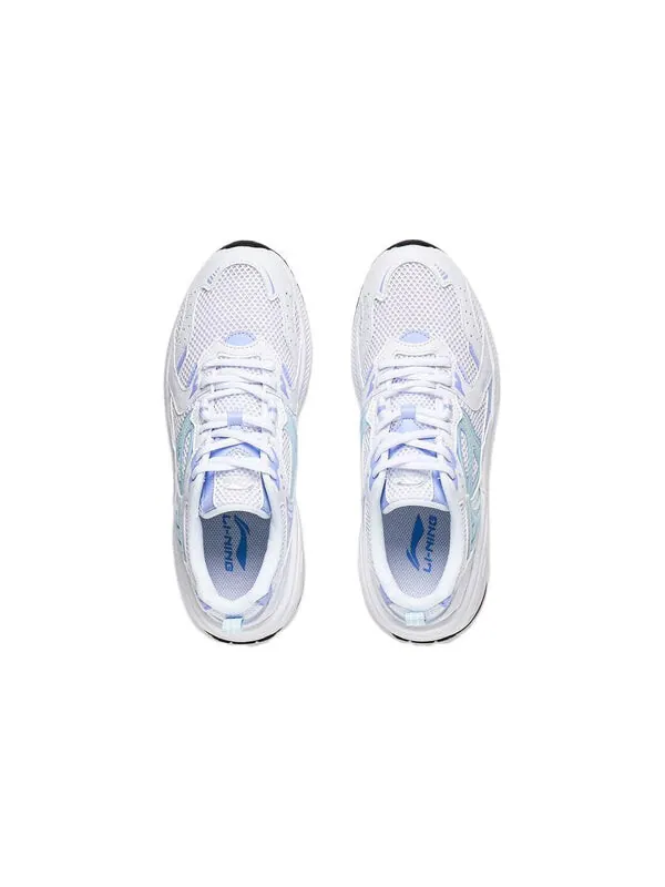 Кроссовки 92 cici Li-Ning — изображение 4 из 4, белый/синий/фиолетовый