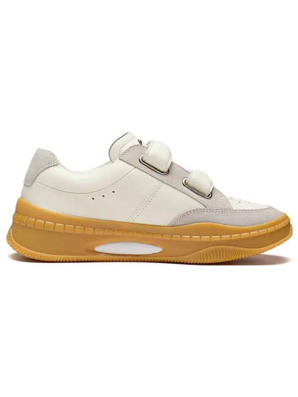 Кроссовки пустые повседневные кроссовки Li-Ning — изображение 2 из 4, белый/серый