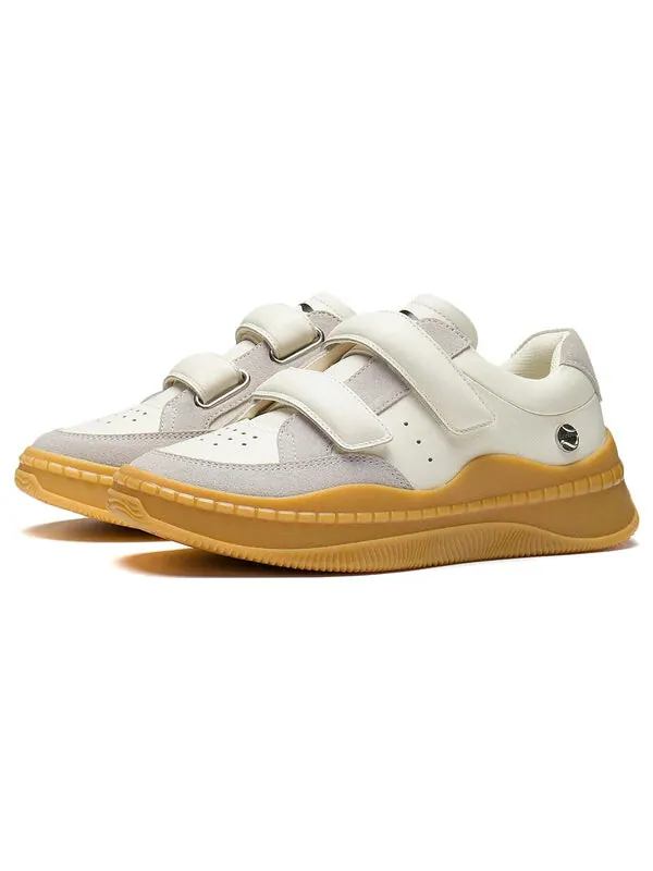 Кроссовки пустые повседневные кроссовки Li-Ning — изображение 3 из 4, белый/серый