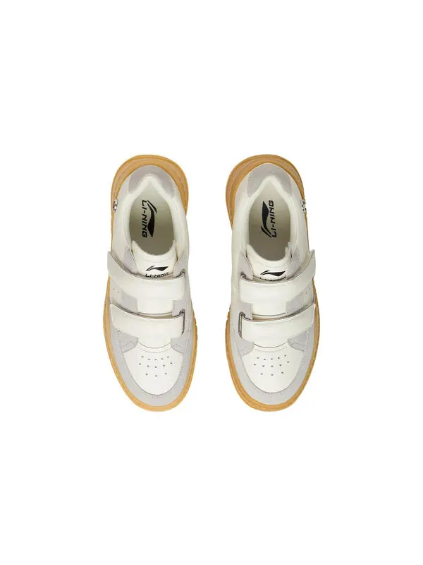 Кроссовки пустые повседневные кроссовки Li-Ning — изображение 4 из 4, белый/серый