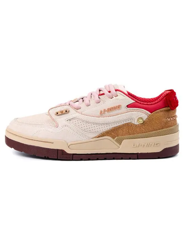 Кроссовки 001 btc x disney кроссовки Li-Ning — изображение 2 из 4, розовый/бежевый