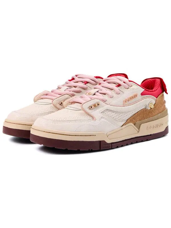 Кроссовки 001 btc x disney кроссовки Li-Ning — изображение 3 из 4, розовый/бежевый