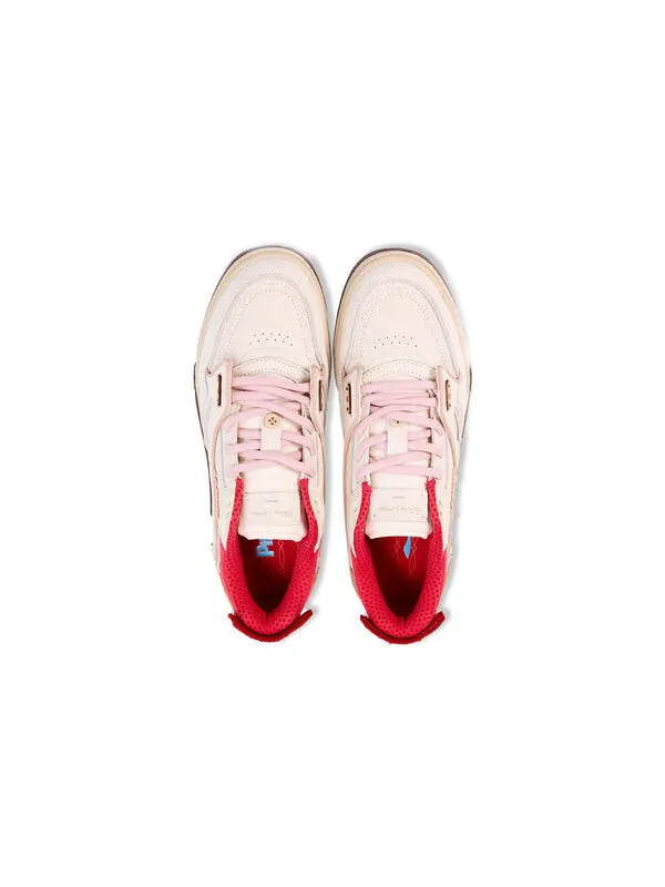 Кроссовки 001 btc x disney кроссовки Li-Ning — изображение 4 из 4, розовый/бежевый