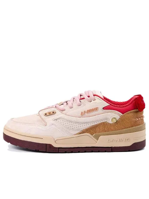 Кроссовки 001 btc x disney Li-Ning — изображение 1 из 4, розовый/коричневый