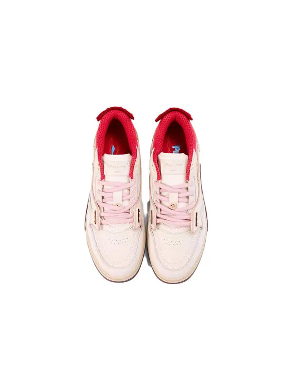 Кроссовки 001 btc x disney Li-Ning — изображение 4 из 4, розовый/коричневый