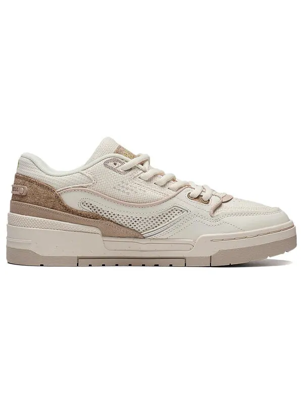 Кроссовки 001 btc prm Li-Ning — изображение 2 из 3, белый/бежевый