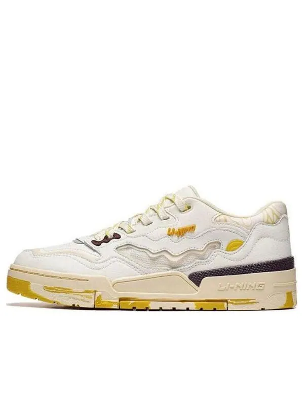 Кроссовки 001 btc prm удобная обувь Li-Ning — изображение 1 из 4, белый/желтый/черный