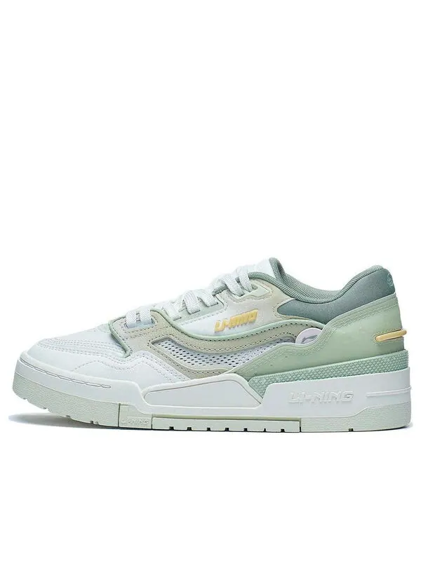 Кроссовки 001 btc prm Li-Ning — изображение 1 из 4, белый/зеленый