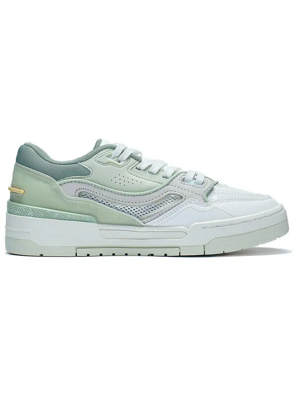 Кроссовки 001 btc prm Li-Ning — изображение 2 из 4, белый/зеленый