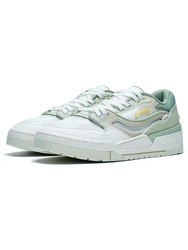 Кроссовки 001 btc prm Li-Ning — изображение 3 из 4, белый/зеленый
