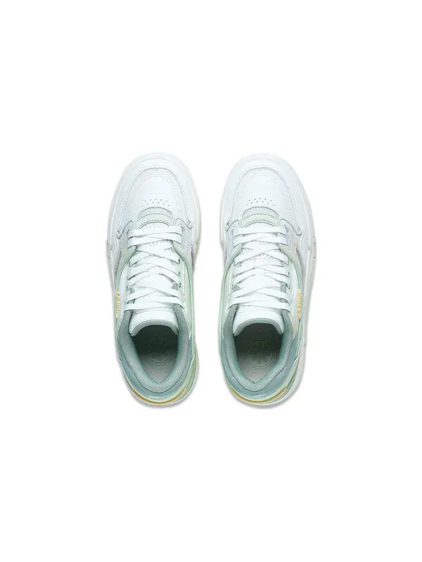 Кроссовки 001 btc prm Li-Ning — изображение 4 из 4, белый/зеленый