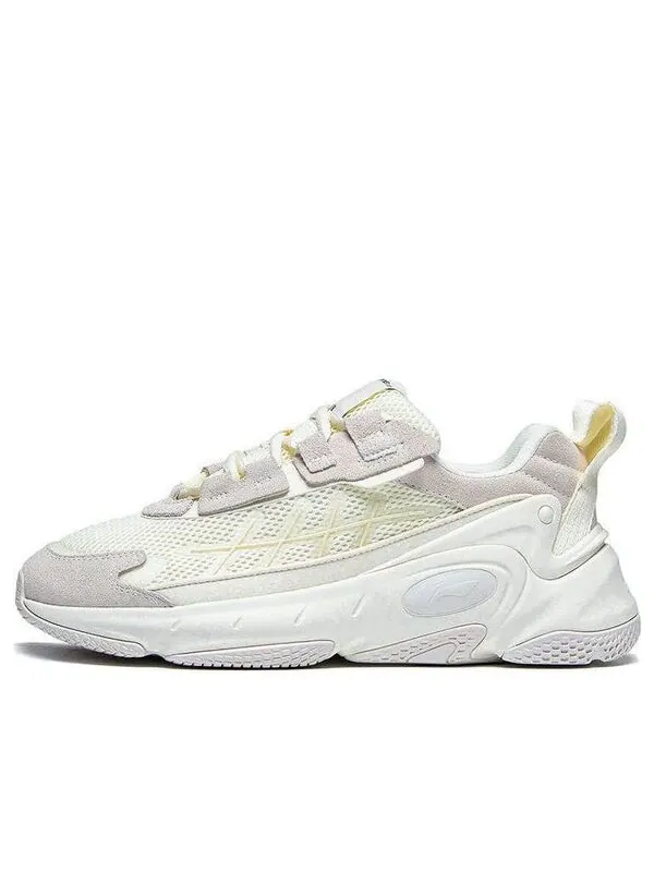 Кроссовки туманность 2к Li-Ning — изображение 1 из 4, белый/бежевый/серый