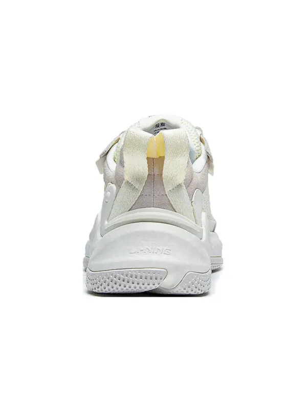 Кроссовки туманность 2к Li-Ning — изображение 4 из 4, белый/бежевый/серый