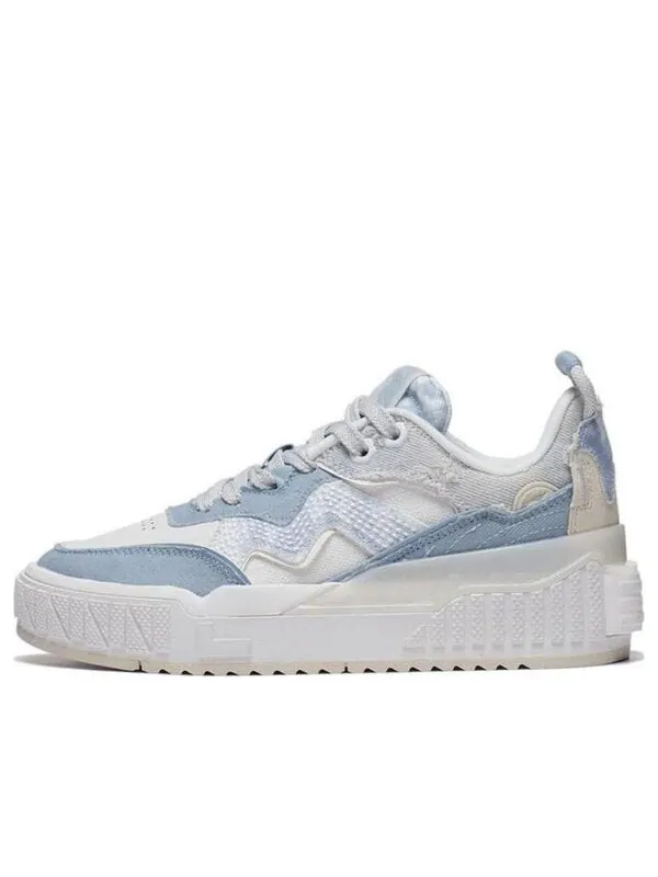 Кроссовки 001 разблокировать кроссовки Li-Ning — изображение 1 из 4, синий/белый