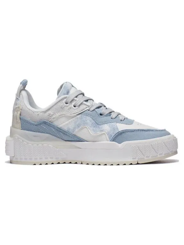 Кроссовки 001 разблокировать кроссовки Li-Ning — изображение 2 из 4, синий/белый