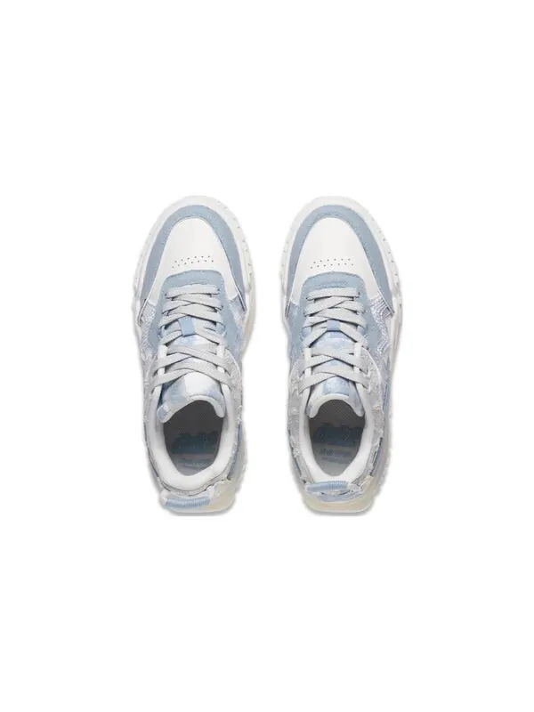 Кроссовки 001 разблокировать кроссовки Li-Ning — изображение 4 из 4, синий/белый