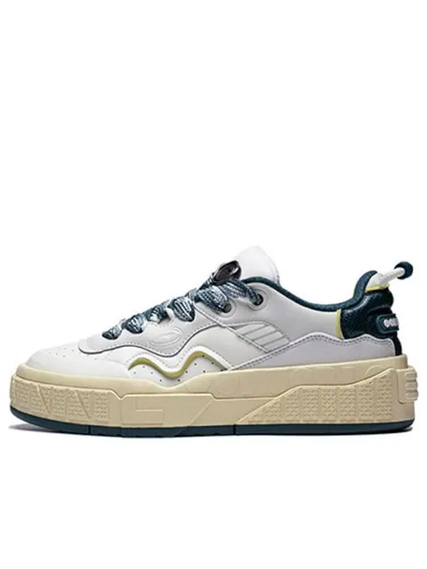 Кроссовки 001 разблокировать Li-Ning — изображение 1 из 4, белый/зеленый