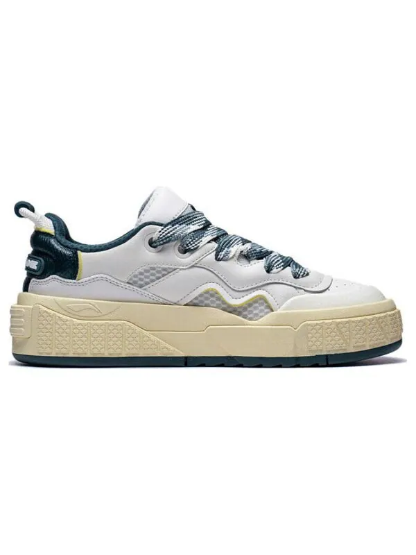 Кроссовки 001 разблокировать Li-Ning — изображение 2 из 4, белый/зеленый