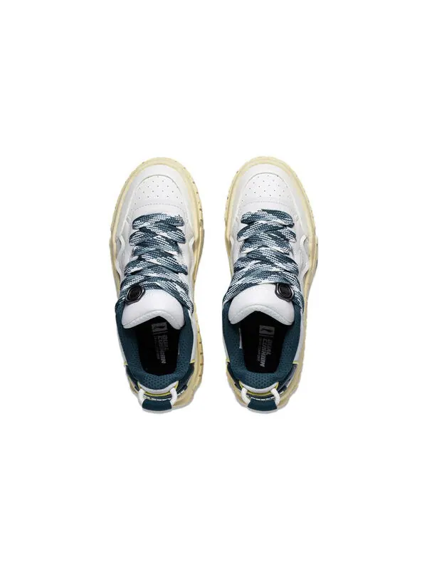 Кроссовки 001 разблокировать Li-Ning — изображение 4 из 4, белый/зеленый