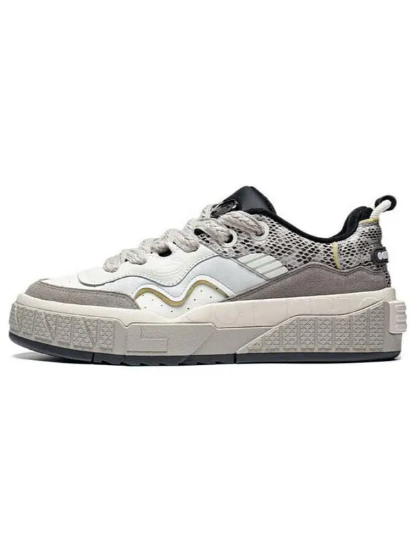Кроссовки 001 разблокировать Li-Ning — изображение 2 из 4, бежевый/серый/белый